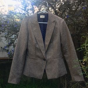 Levi's Suit Jacket for Women beige brown